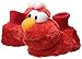 Sesame Street Unisex-Baby Tickle Me Elmo Slippers with Giggle Sound, red, Toddler Dual Size 7/8 Child US Toddler