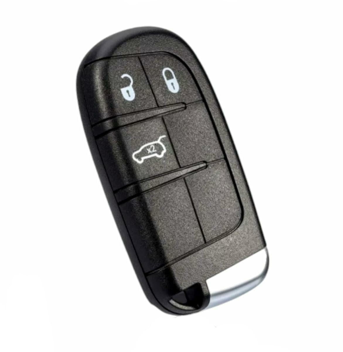 Car Key Replacement Remote Key Shell Compatible with Jeep Meridian| Trailhawk 3 Buttons Smart Key..-image-23