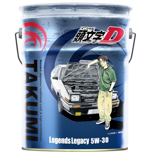 TAKUMIOIL 20L 5W-30 エンジンオイル　ジムニーJB64最適 TAKUMIモーターオイル ディーゼルエンジンオイル 20L 5W-30 DL-1