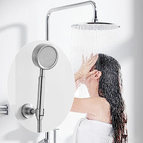 Support de pommeau de douche stable resout les problemes de fixation murale - 8