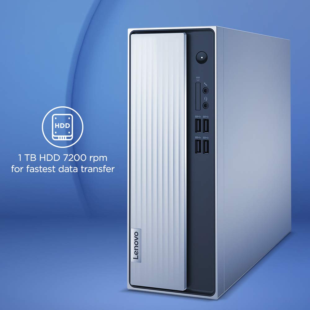 Lenovo IdeaCentre 3 Desktop (10th Gen Intel Core i3-10100/4GB/1TB
