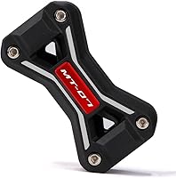 Vista 6 de Modeer Compatible con MT-07 MT07 FZ 07 Todo el año Protector de motor de motocicleta parachoques parachoques barra protección mt 07 fz07 Accesorios