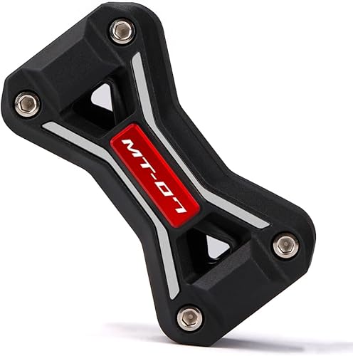 Miniatura 7 de Modeer Compatible con MT-07 MT07 FZ 07 Todo el año Protector de motor de motocicleta parachoques parachoques barra protección mt 07 fz07 Accesorios
