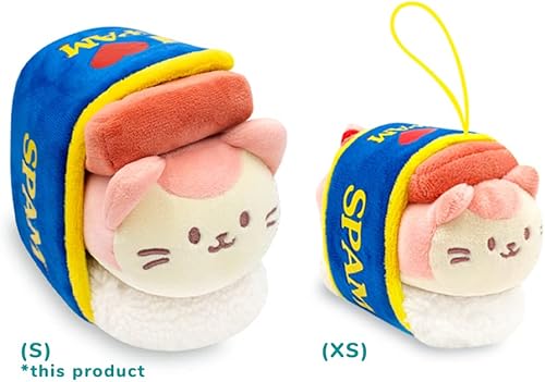 Miniatura 5 de Anirollz Peluche de peluche  Manta oficial SPAM Musubi Outfitz Doll  Suave, esponjoso, cálido, lindo, cómodo, seguro  Almohada con gatito