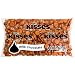 HERSHEY'S KISSES Chocolate Candy, Orange Foils, 4.1 Pounds Bulk Candy