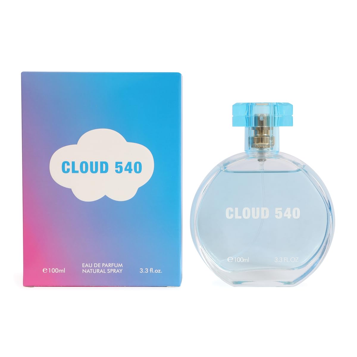 Cloud 540 Spray Perfume – Eau De Parfum para Mujer – 3.3 fl.oz Cloud 540 Spray Perfume – Eau De Parfum para Mujer – 3.3 fl.oz