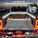 AUTUNEER LED Truck Bed Lights, 3Pcs 60Inch 12V 6500K White COB Waterproof Lights Strip with Switch Blade Fuse Splitter, Cool Accessories for Pickup Truck Camper Van SUV RV Boat