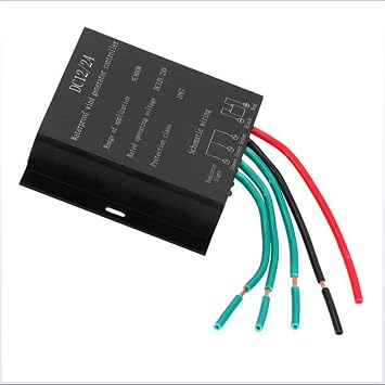 9000W MPPT Mini Home Windmill Controller, 12V/24V 48V Waterproof Wind Turbine Charge Controller Regulator of Windmill for DC and AC Wind Windmill Turbine,12v