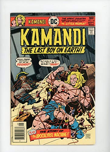 KAMANDI #45 | DC | September 1976 | Vol 1 | Kirby work