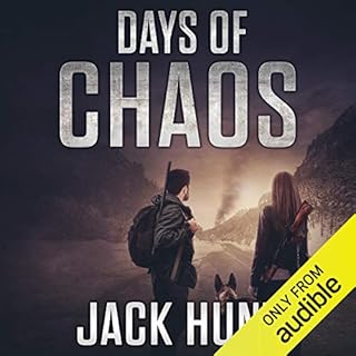 Days of Chaos Audiolibro Por Jack Hunt arte de portada