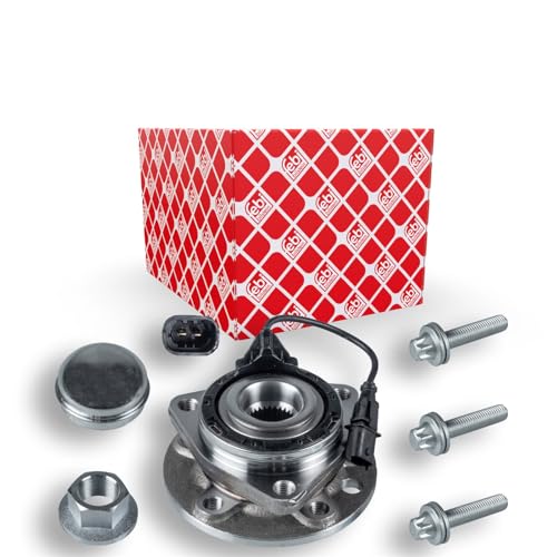 febi bilstein 23377 Radlagersatz mit Radnabe und ABS-Sensor, 1 Stück febi bilstein 23377 Radlagersatz mit Radnabe und ABS-Sensor, 1 Stück
