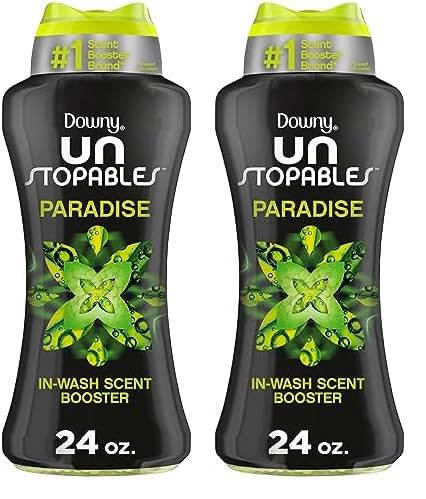 Downy Unstopables In Wash Laundry Scent Booster Beads Paradise 24