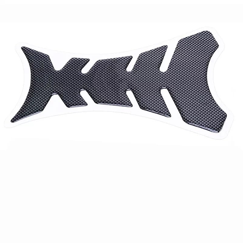 Protection latérale pour réservoir moto évitant les rayures de blouson