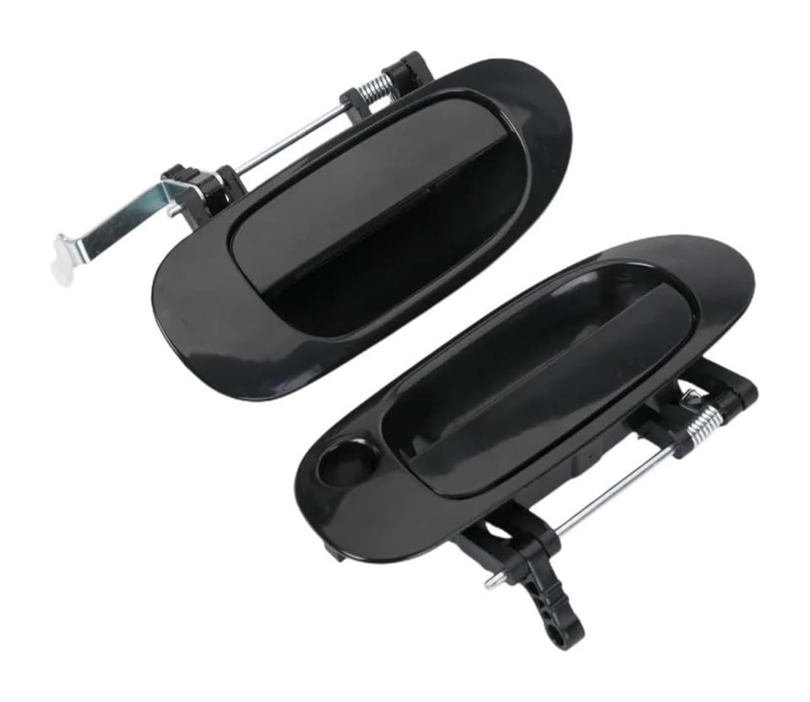 Rinkteea Front Exterior Car Door Handle Car Exterior Outerside Door Handle Rear For Carisma 1998-2003(,Lh And Rh)