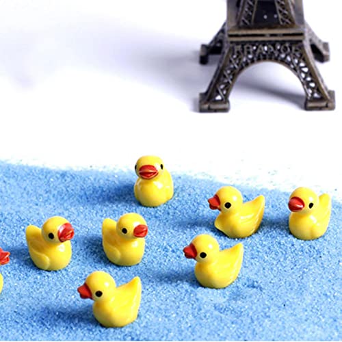Patinhos minúsculos, 200 patinhos pequenos em miniatura 7 cores, patinhos pequenos para festa aniver