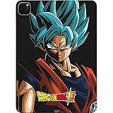 Skinit Tablet Decal Skin Compatible with iPad Pro 12.9in (2021) - Officially Licensed Dragon Ball Super Goku Dragon Ball Super Design
