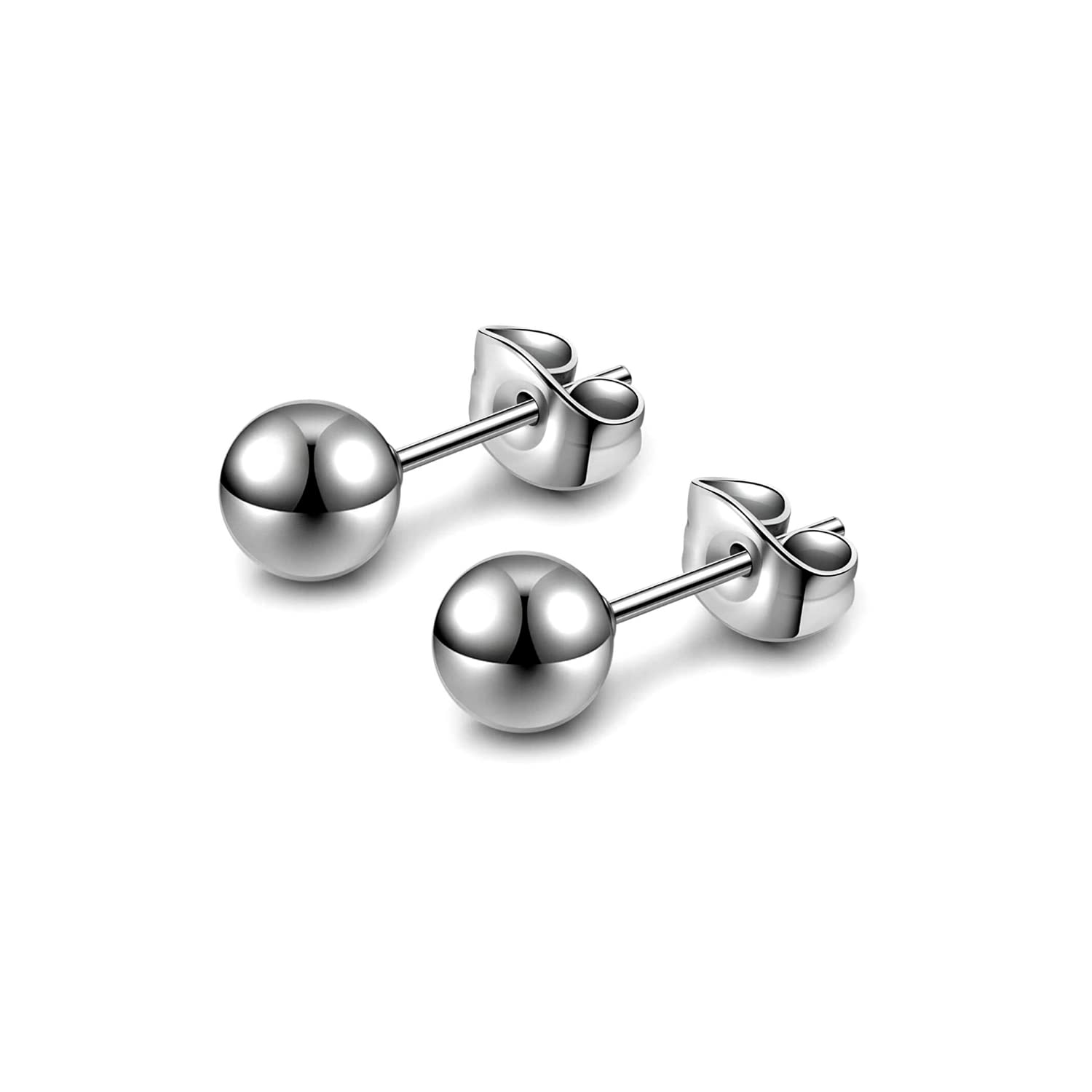 See full amazon price history chart for HIGHSPARK 925 Silver Ball Earrings | 92.5 Sterling Silver Plain Ball Stud Earrings for Women Men Boys & Girls | Silver 3mm HIGHSPARK 925 Silver Ball Earrings | 92.5 Sterling Silver Plain Ball Stud Earrings for Women Men Boys & Girls | Silver 3mm (B091D4QH8D) Amazon Price History, Amazon Price Tracker