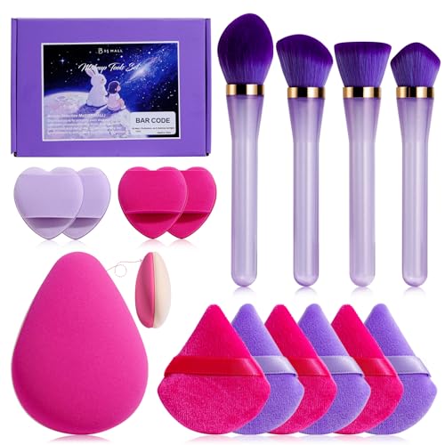 50% Off BS-MALL Professional Makeup Brush & Sponge Set