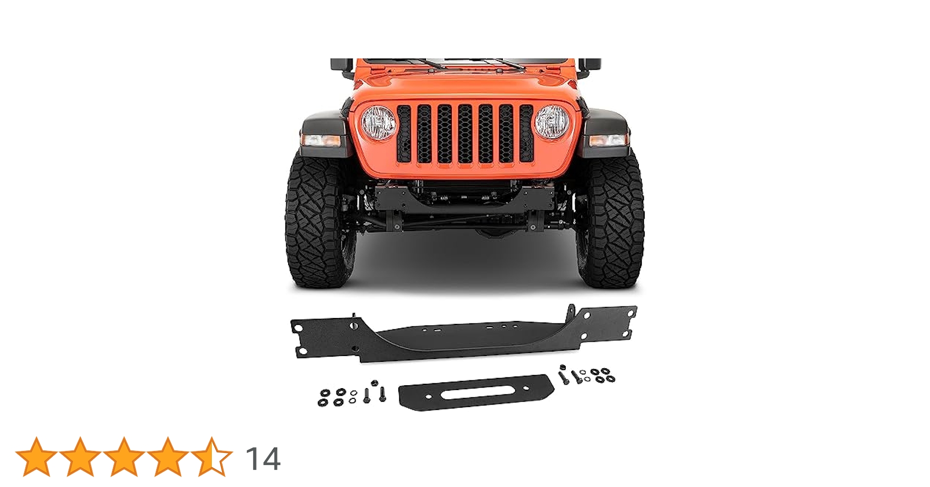Amazon.co.jp: Quadratec ウインチマウントプレート – Jeep
