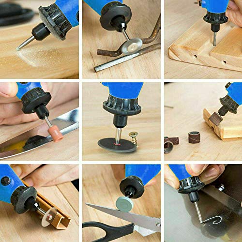 Mini smerigliatrice multifunzione da 135 W, set di...