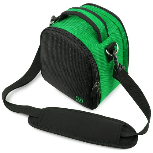 VanGoddy Laurel Carrying Bag for Nikon Coolpix p990 / p610 / p900 / p530 / p600 / p7800 / p520 / p510 / p500 / p100 / p90 / p80デ