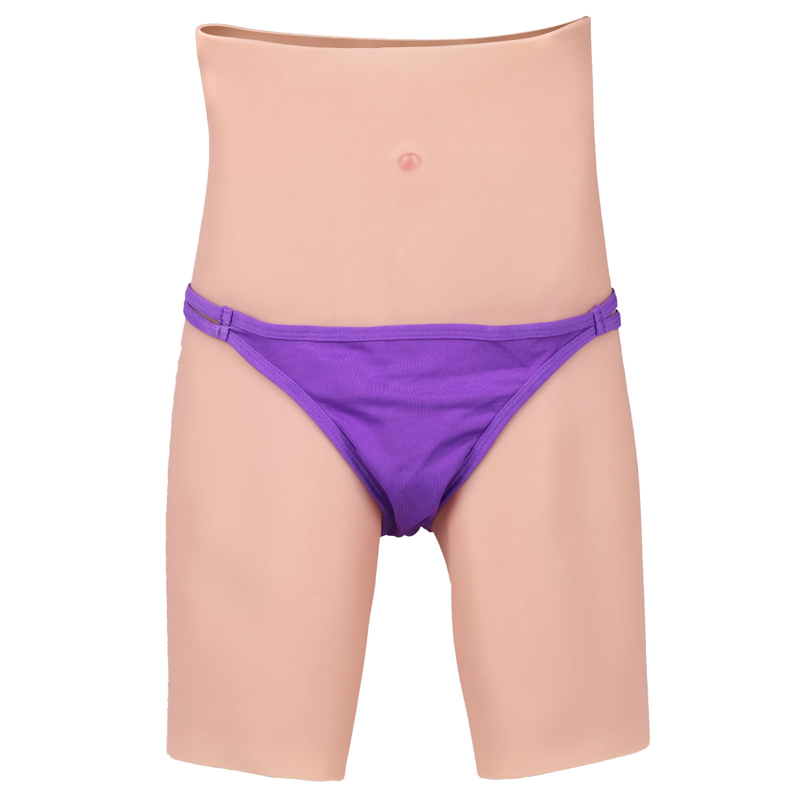 2.0 Pro Shorts en Silicone avec Cathéter Urinaire Apparence Féminine pour Travestis d'homme à Femme Faux Vagin Trans Cosplay Érotiques Culotte