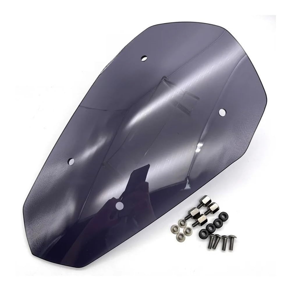 Déflecteur de pare-brise de finition supérieure pour Tracer MT07 - 6