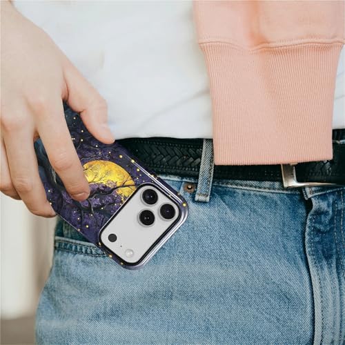 Coque antichoc iPhone 17 Pro Max violette double protection hybride - 7