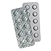 LaMotte 6999A-M DPD TesTabs Chlorine DPD #1 RAPID Reagent Tablet, Blister Style (Case of 1000)