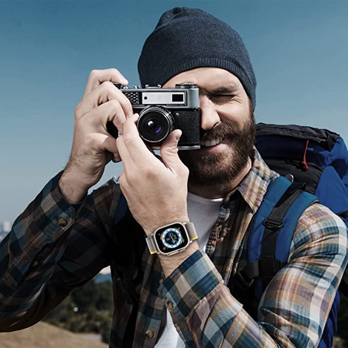 Image of Meyaar Straps Compatible with Firebolt Ring /Ring Plus /Ring Pro /Visionary /Fire-Boltt Call /Firebolt Gladiator Pro /Gladiator Plus /Fireboltt cyclone /Fireboltt Asteroid