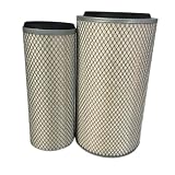 AR80653 AR80652 Air Filter kit Compatible With JOHN DEERE Loader 644G 644GH Tractor 4850 4955