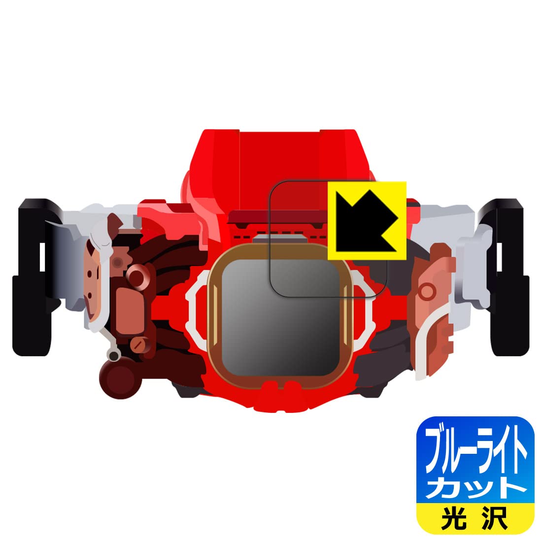 Amazon.co.jp: PDA工房 仮面ライダーリバイス 変身ベルト DX
