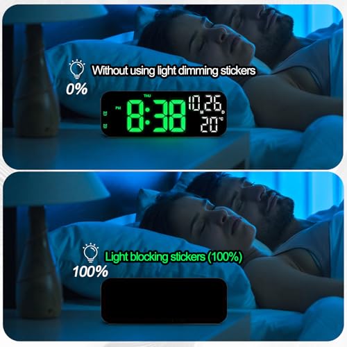 KIWIHUB LED Light Blocking Stickers,Blackout Stickers for Electronic,2 Sheets LED Light Blocking Covers, LED Covers Blackout, Dimming 100% of LED Lights, (1 Cut Out + 1 Uncut) - Thumbnail 5
