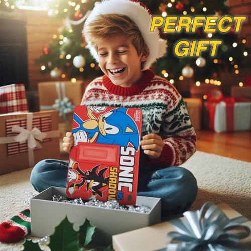 Image of Sonic Kids iPad Case - 10.9 Inch Case for iPad 10th Generation (2022) & A16 11th Generation 11 inch (2025) - Tablet Cover with Stand, Shockproof Silicone Protector