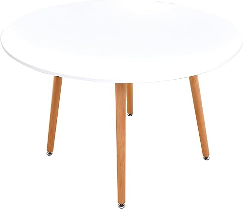 Miniatura 10 de Mantel redondo ajustable con bordes elásticos para mesas redondas, funda de mesa redonda elástica de elastano de 60 pulgadas para el hogar, comedor,