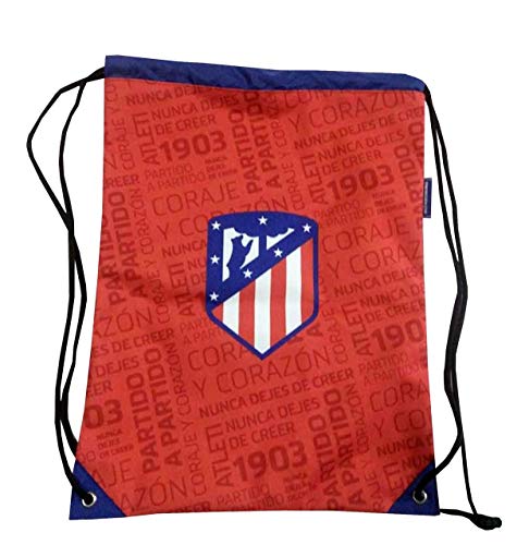 Atletico de Madrid MC 243 Mochila Saco  34 x 44 cm