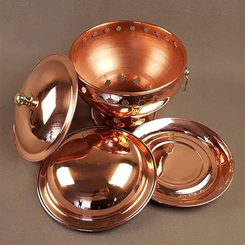 Olla China de Alcohol de Cobre para Hot Pot miniatura 6