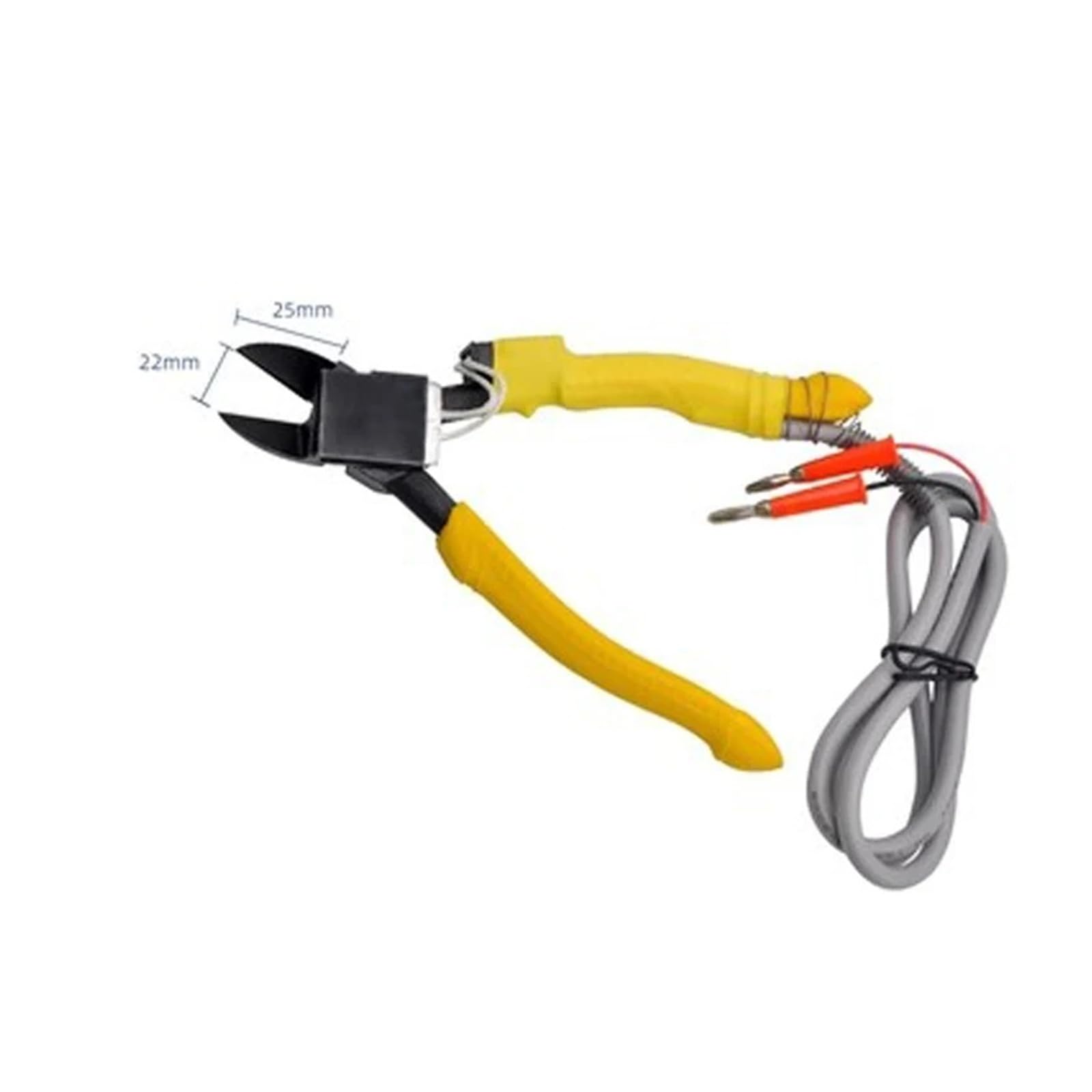 24V RW-200 Elektryczne nożyczki grzewcze Szczypce Obcinak boczny boczne tnące Do użytku DIY