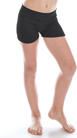 Kurve Girls Seamless Basic Boyshorts Underwear, UV Protective Fabric UPF 50+