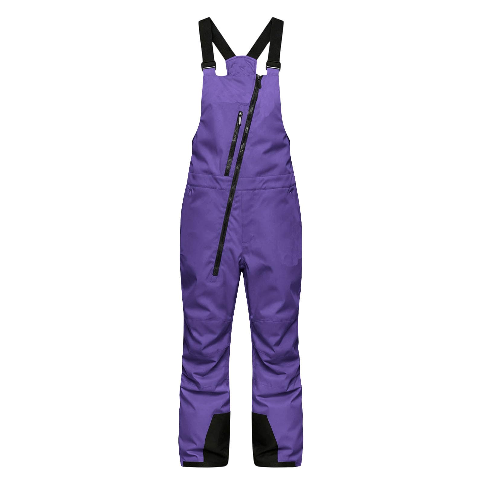 XINYUNZU Schneehose Kinder Skihose Wasserdicht Softshellhose Latzhose Gefütterte Winterhose 4-13 Jahre