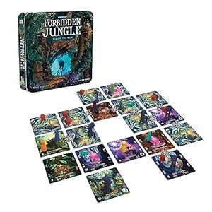 Gamewright – Forbidden Jungle – Cooperative Board Game