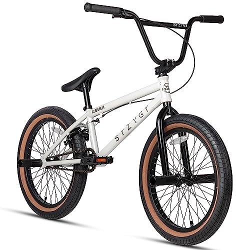 cubsala Syzygy 20 Inch Freestyle BMX Bike Bicycles for Ages Over 6 Years Old Teen Beginner and Adult...