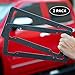 Motorup America Carbon Fiber License Plate Frame (Pack of 2) Best for Front & Rear - Auto Accessories Fits Select Vehicles Car Truck Van SUV Bumper Cover Tag Holder