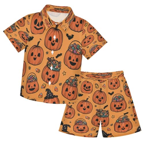 Image of Boccsty Red Strawberry Boy Summer Shorts Sets Hawaiian Toddler Boys T-Shirt & Pants 2 Pcs 3T-10T