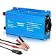 Yinleader 400W/800W Reiner Sinus Wechselrichter 12V DC auf 230V AC mit 1 EU Steckdose und 2 USB