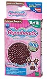 600 Bastelperlen Aquabeads 32598 Braune Perlen - Nachfüllset