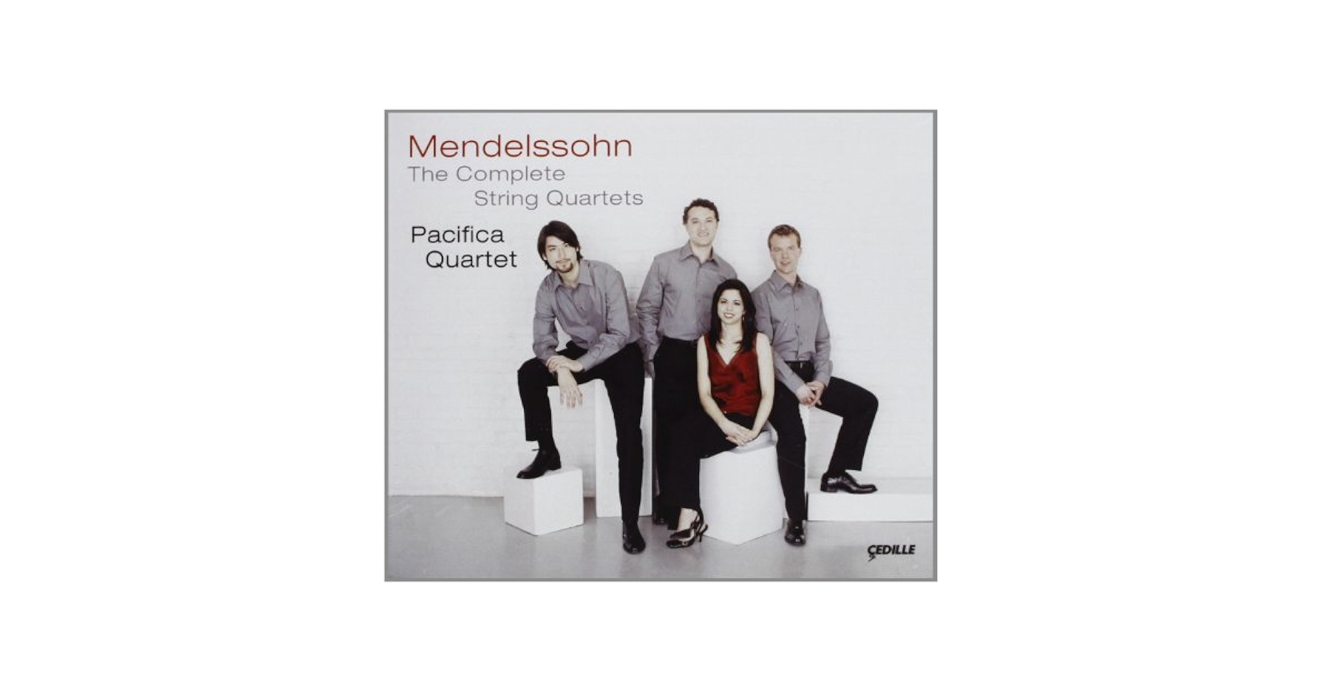 Felix Mendelssohn, Pacifica Quartet - Mendelssohn: The