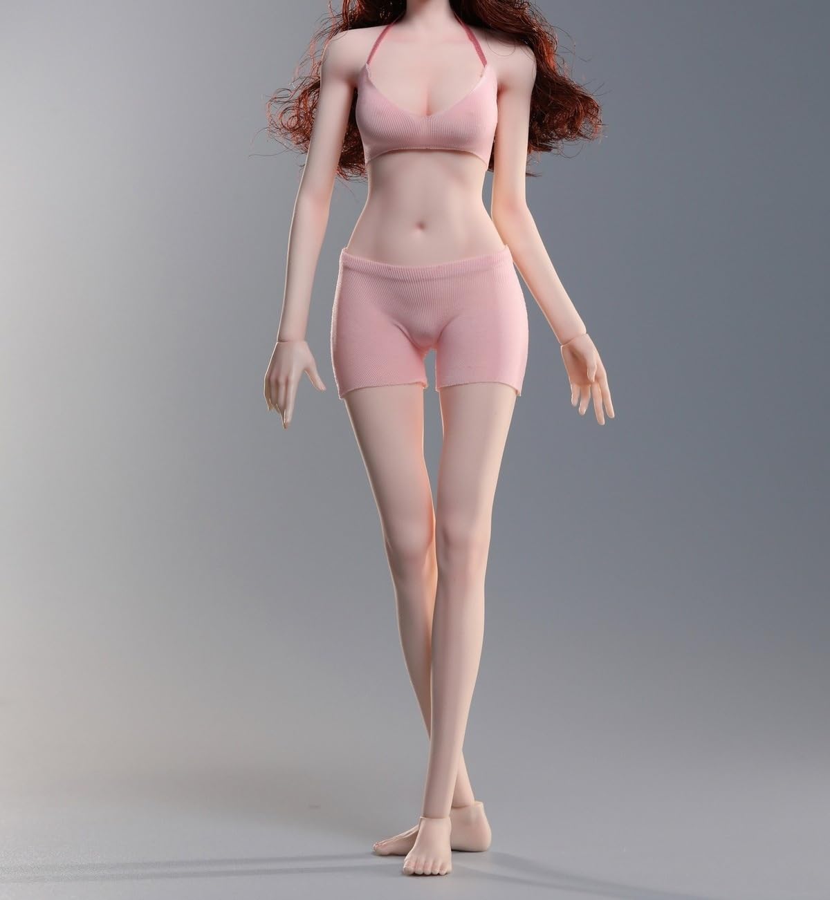 未使用品(パーツ取り)　1/6スケール 女性シームレスボディ 12インチアクションフィギュア兵士の1/6スケールの女性シームレス