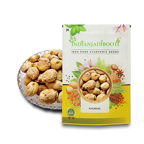 IndianJadiBooti Khumani Khubani Apricot Dry Fruit, 250 Grams Pack