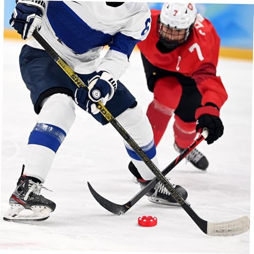 Garneck Hockey Set Für - Outdoor Straßenhockey Puck Für Spaß Und Training - Ideal Für Straßenhockey Eishockey Und Rollenhockey Robuste Qualität Und Vielseitig Einsetzbar